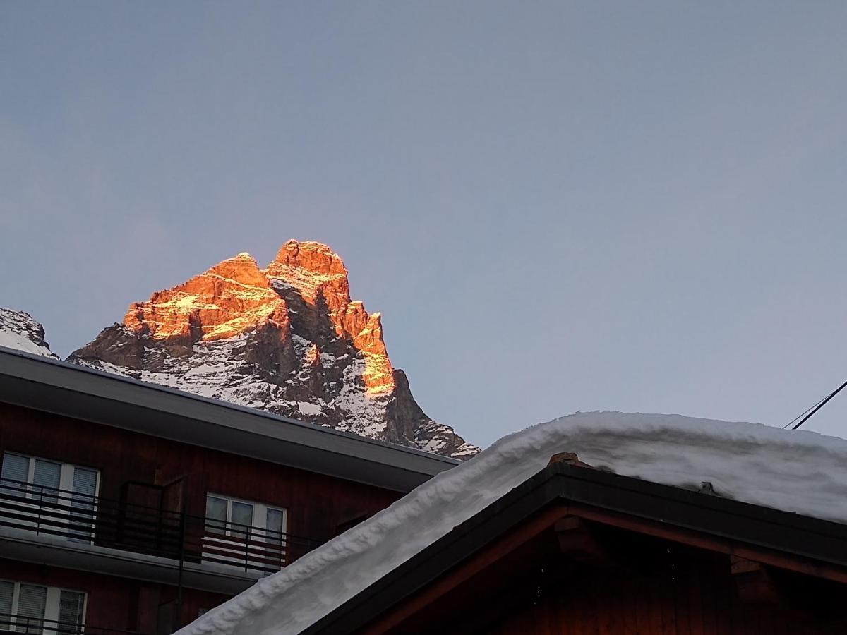 In Cervinia Center - 50Mt From Ski Slopes Apartment Бройл-Червиня Екстериор снимка