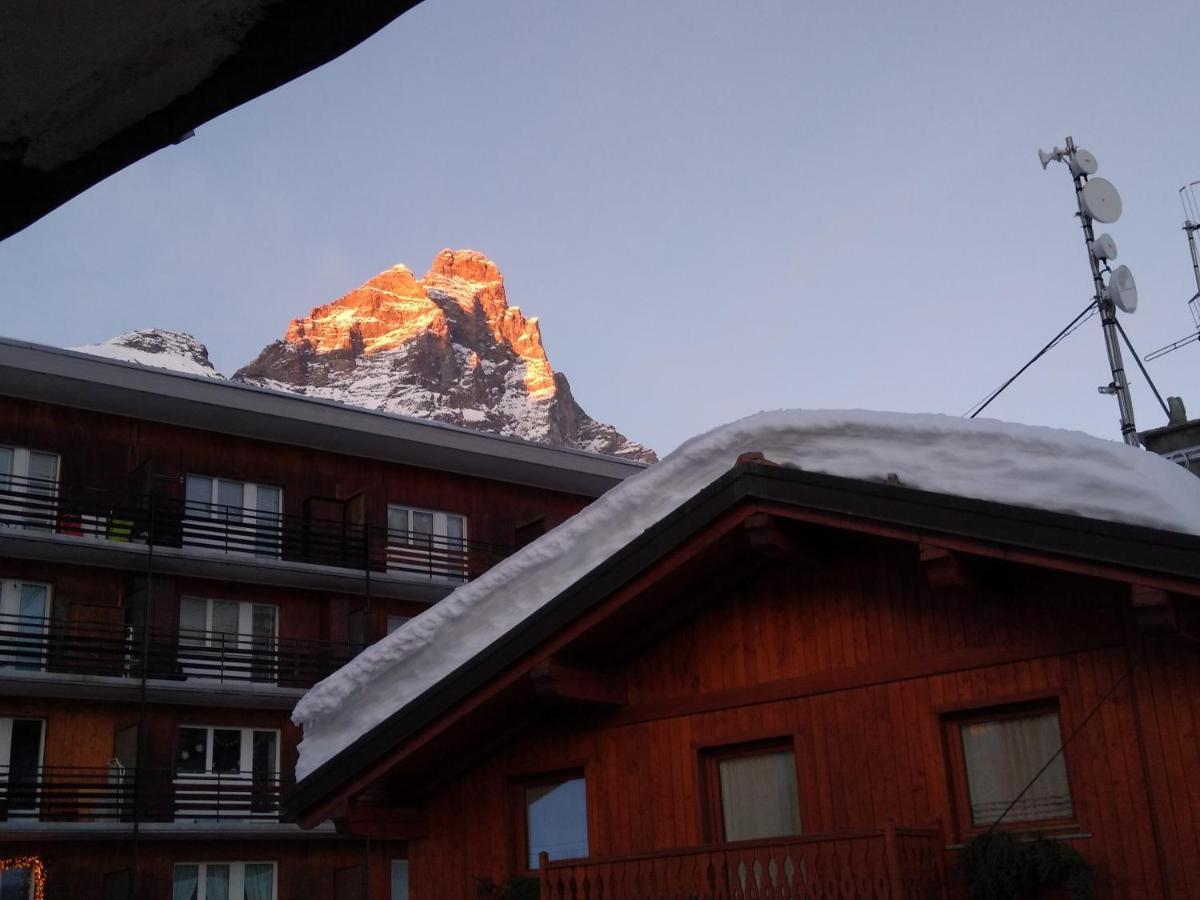 In Cervinia Center - 50Mt From Ski Slopes Apartment Бройл-Червиня Екстериор снимка